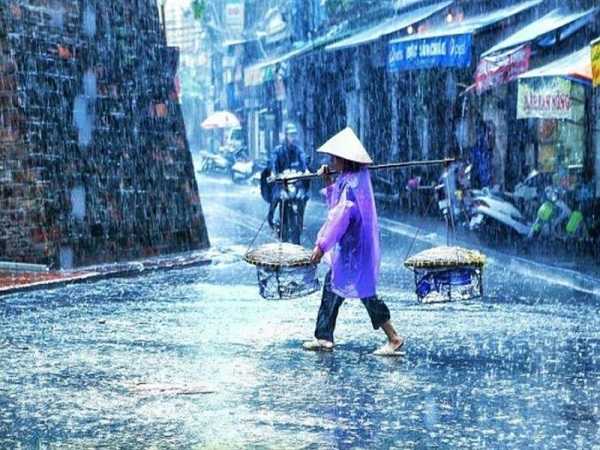 Mơ thấy trời mưa bạn nên đánh cặp số gì?
