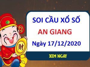 thống kê XSAG ngày 17/12/2020 – thống kê xổ số An Giang cùng chuyên gia