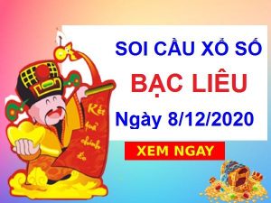 thống kê XSBL ngày 8/12/2020 – thống kê xổ số Bạc Liêu cùng chuyên gia