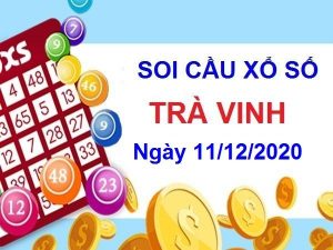 thống kê XSTV ngày 11/12/2020 – thống kê dự đoán xổ số Trà Vinh thứ 6 hôm nay