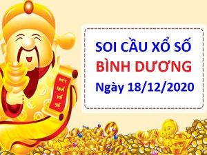 thống kê XSBD ngày 18/12/2020 – thống kê xổ số Bình Dương cùng chuyên gia