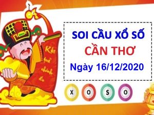 thống kê XSCT ngày 16/12/2020 – thống kê Cần Thơ cùng chuyên gia