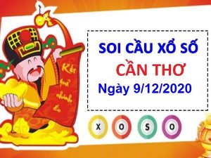 thống kê XSCT ngày 9/12/2020 – thống kê dự đoán xổ số Cần Thơ thứ 4 hôm nay