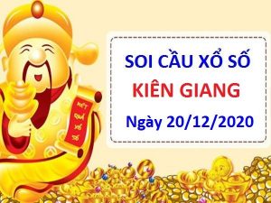 thống kê XSKG ngày 20/12/2020 – thống kê VIP xổ số Kiên Giang thứ 7 hôm nay