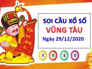 thống kê XSVT ngày 29/12/2020 – thống kê xổ số Vũng Tàu cùng chuyên gia