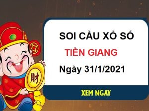 thống kê XSTG ngày 31/1/2021 – thống kê xổ số Tiền Giang chủ nhật hôm nay