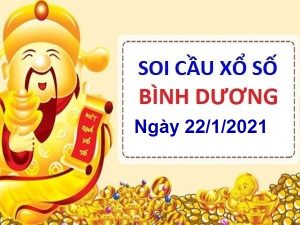 thống kê XSBD ngày 22/1/2021 – thống kê Bình Dương cùng chuyên gia