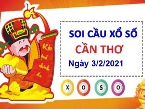 thống kê XSCT ngày 3/2/2021 – thống kê xổ số Cần Thơ cùng chuyên gia