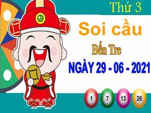 thống kê XSBTR ngày 29/6/2021 – thống kê KQ xổ số Bến Tre thứ 3