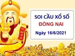 thống kê XSDN ngày 16/6/2021 – thống kê chốt số Đồng Nai thứ 4