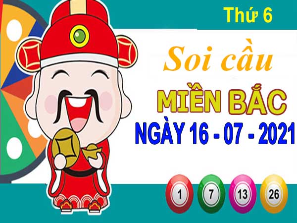 Soi cầu XSMB ngày 16/7/2021