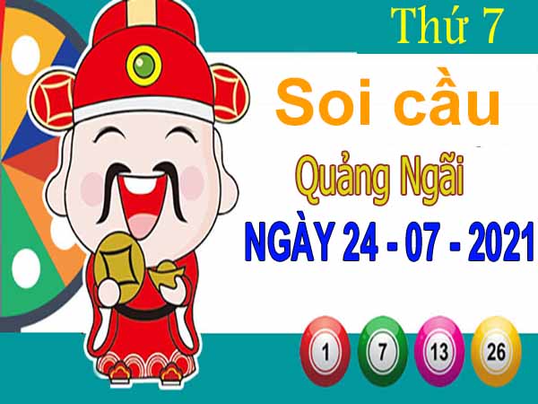 Soi cầu XSQNI ngày 24/7/2021