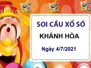 thống kê XSKH ngày 4/7/2021 chốt bạch thủ lô hôm nay chủ nhật