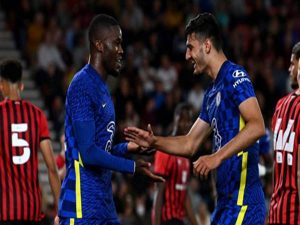Thể thao chiều 30/7: Chelsea vẫn thích sơ đồ 3 trung vệ