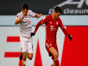 Dự đoán tỷ lệ Monchengladbach vs Bayern Munich (1h30 ngày 14/8)