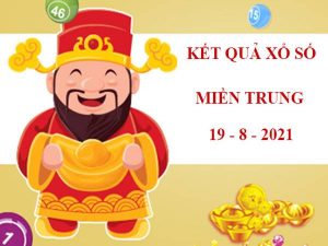 thống kê kết quả XSMT thứ 5 ngày 19/8/2021