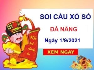 thống kê XSDNG ngày 1/9/2021 chốt lô VIP đài Đà Nẵng