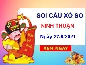 thống kê XSNT ngày 27/8/2021 chốt KQ xổ số Ninh Thuận thứ 6