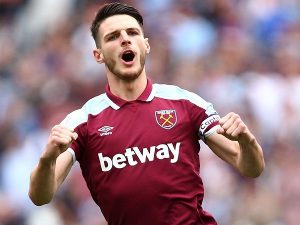 Chuyển nhượng 13/9: Thành Manchester đại chiến vì Declan Rice