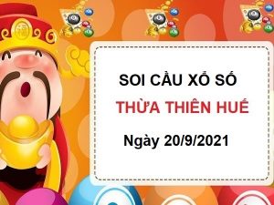 thống kê XSTTH ngày 20/9/2021 chốt số Thừa Thiên Huế thứ 2