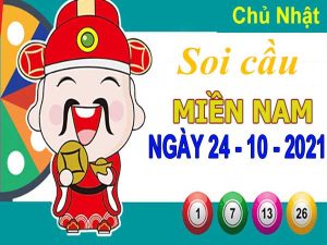 thống kê XSMN ngày 24/10/2021 – Phân tích đài SXMN chủ nhật hôm nay