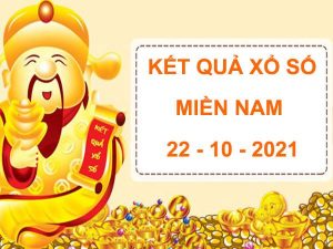 thống kê KQXS Miền Nam 22/10/2021 – Dự đoán lô thứ 6