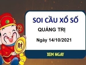 thống kê XSQT ngày 14/10/2021 chốt lô VIP đài Quảng Trị