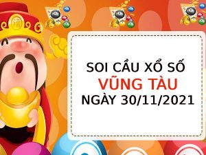 Mở bát thống kê xổ số Vũng Tàu ngày 30/11/2021 thứ 3 hôm nay