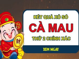 thống kê XSCM 1/11/2021 dự đoán kết quả Cà Mau