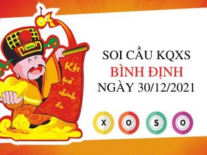 Mở bát thống kê xổ số Bình Định ngày 30/12/2021 hôm nay