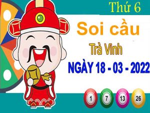 thống kê XSTV ngày 18/3/2022 đài Trà Vinh thứ 6 hôm nay chính xác nhất