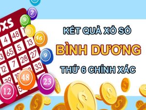 thống kê XSBD 13/5/2022 chốt bạch thủ lô Bình Dương thứ 6