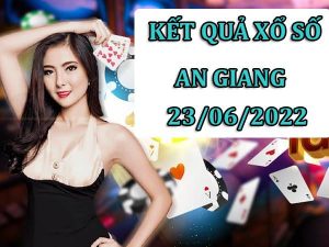 thống kê số đẹp XSAG 23/6/2022 dự đoán lô VIP thứ 5