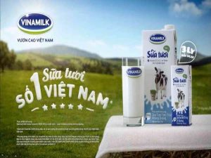 Định vị thương hiệu của vinamilk “chìa khóa của sự thành công”