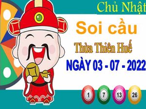 thống kê XSTTH ngày 3/7/2022 – thống kê đài xổ số Huế chủ nhật