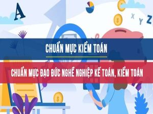 Những nguyên tắc, đạo đức nghề nghiệp kiểm toán hiện nay