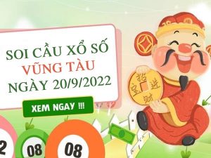 thống kê kết quả xổ số Vũng Tàu ngày 20/9/2022 thứ 3 hôm nay