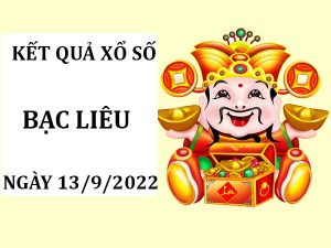 thống kê kết quả SXBL ngày 13/9/2022 dự đoán cầu loto thứ 3