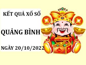thống kê kết quả xổ xố Quảng Bình 20/10/2022 thống kê lô thứ 5