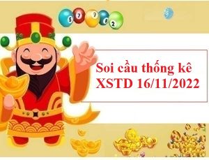 thống kê thống kê XSTD 16/11/2022 hôm nay