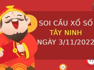 thống kê lô VIP xổ số Tây Ninh ngày 3/11/2022 thứ 5 hôm nay
