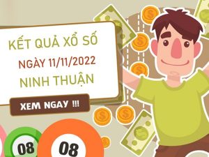 thống kê XSNT 11/11/2022 chốt số thành công thứ 6