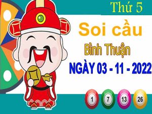 thống kê XSBTH ngày 3/11/2022 – thống kê đài xổ số Bình Thuận thứ 5