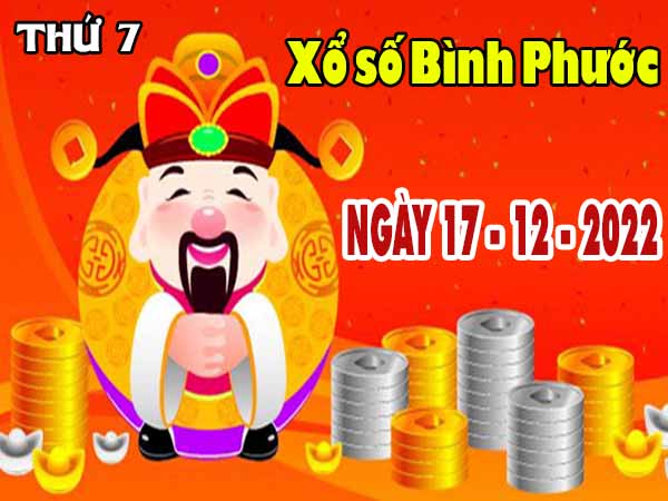 Soi cầu XSBP ngày 17/12/2022 đài Bình Phước thứ 7 hôm nay chính xác nhất