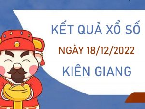 thống kê XSKG 18/12/2022 chốt cặp lô kép đẹp chủ nhật