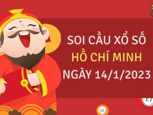 thống kê xổ số Hồ Chí Minh ngày 14/1/2023 thứ 7 hôm nay