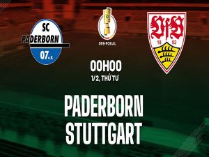 Nhận định Paderborn vs Stuttgart, 00h00 ngày 1/2