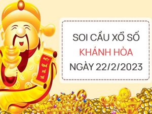 thống kê lô VIP xổ số Khánh Hòa ngày 22/2/2023 thứ 4 hôm nay