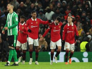 Dự đoán kèo Châu Á Real Betis vs MU (00h45 ngày 17/3)