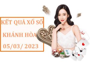thống kê kết quả xổ số Khánh Hòa ngày 5/3/2023 Chủ Nhật